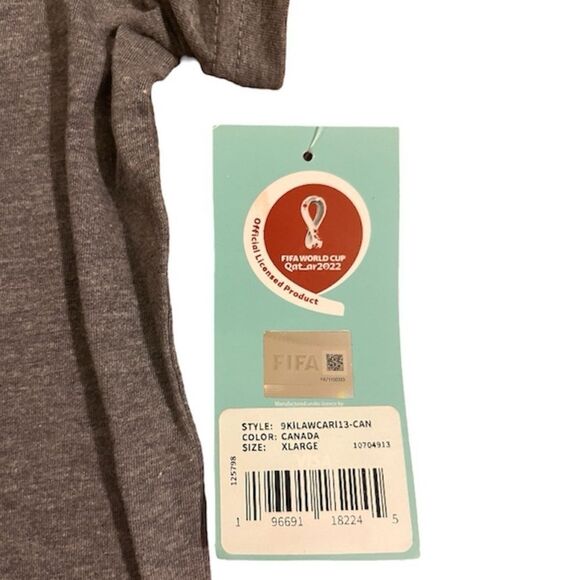 Adults FIFA World Cup T-Shirt In Color Canada - Picture 4 of 7